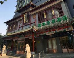 GreenTree Inn Kaifeng Jinming Plaza Business Hotel Dış Mekan