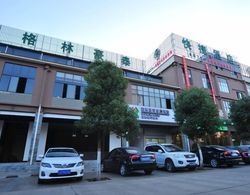 GreenTree Inn Kunming Chenggong University City HSR Station Shilin Street Express Hotel Dış Mekan