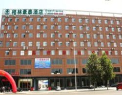 GreenTree Inn Langfang Bazhou City Shengfang Town International Furniture City Hotel Dış Mekan