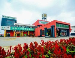 GreenTree Inn Lianyungang Donghai New Bus Station Express Hotel Öne Çıkan Resim
