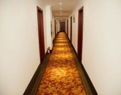GreenTree Inn Lianyungang Guanyun Wenzhou Shangmaocheng Express Hotel İç Mekan