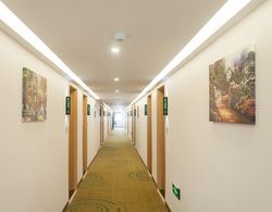 GreenTree Inn Nanning Qingxiu District DongGe Hotel İç Mekan