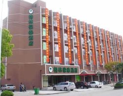 GreenTree Inn Nantong Tongzhou Bus Station Express Hotel Dış Mekan