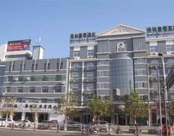 GreenTree Inn Puyang Oil-field Headquarters Hotel Dış Mekan
