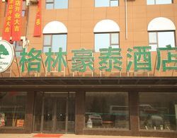 GreenTree Inn ShangQiu Normal College Wenhua W Road Hotel Dış Mekan