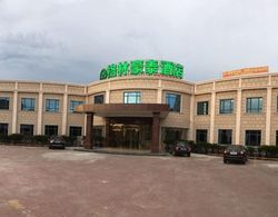 GreenTree Inn Suzhou Kunshan Bacheng Town Hubin North Road Business Hotel Dış Mekan