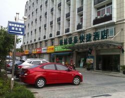 GreenTree Inn Suzhou Kunshan PL Xinxing Rd Express hotel Dış Mekan