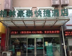 GreenTree Inn Suzhou Yongqiao District Railway Station Express Hotel Dış Mekan
