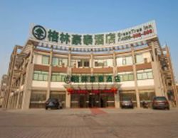 GreenTree Inn TaiZhou JingJiang ZhongZhou Road Sunshine International Business Hotel Dış Mekan