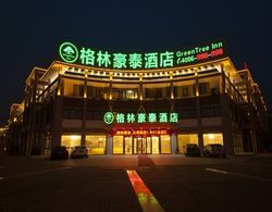 GreenTree Inn TaiZhou JingJiang ZhongZhou Road Sunshine International Business Hotel Dış Mekan