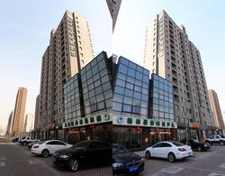 GreenTree Inn Tianjin Wuqing District West Yongyang Road Florentia Village Express Hotel Dış Mekan