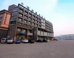GreenTree Inn Tianjin Xiqin Development District Dasi Meijiang Exhibition Center Hotel Dış Mekan
