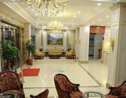 GreenTree Inn Wanxiang  Jiangshan Business Hotel Lobi