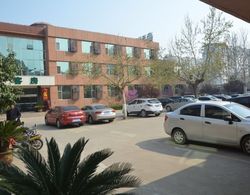 GreenTree Inn WeiFang QingZhou Middle HaiDai Road Electric Power Shell Hotel Dış Mekan