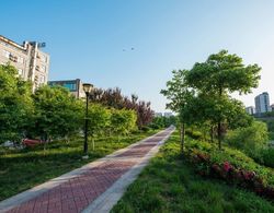 GreenTree Inn Wuhu Fanchang County Anding Road Hotel Dış Mekan