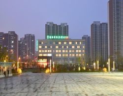 GreenTree Inn Wuxi Xidong Xincheng High Speed Rail East Station Hotel Dış Mekan