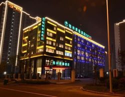 GreenTree Inn Wuxi Xidong Xincheng High Speed Rail East Station Hotel Dış Mekan