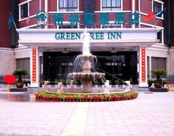 GreenTree Inn Yancheng Dongtai Jianggang Yingbin Road Gangcheng Avenue Hotel Dış Mekan