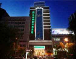 GreenTree Inn Yangquan District Desheng Street Industry and Trade Building Express Hotel Dış Mekan