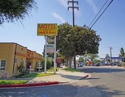 Griffith Park Motel - LA Hollywood Area Dış Mekan