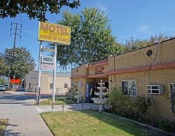 Griffith Park Motel - LA Hollywood Area Dış Mekan