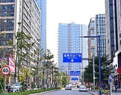Guangzhou Muinai Art Hotel Apartment - Wanhui 1st Road Dış Mekan
