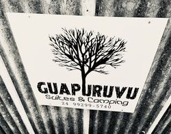 Guapuruvu Suítes & Camping Dış Mekan