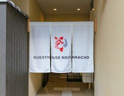 Guest House Koiyamacho İç Mekan