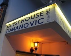 Guest House Tomanovic Dış Mekan