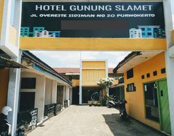 Hotel Gunung Slamet Dış Mekan