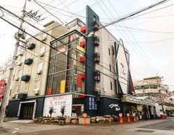 Gwangju Sinandong Hotel Geogijoa Dış Mekan