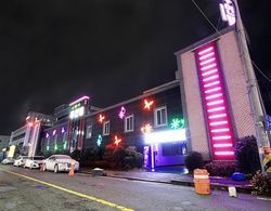 Gwangju Sinandong Nabiya Motel Dış Mekan