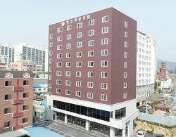Gwangju Tourist Hotel Dış Mekan