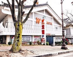 Gyeongju Bulguksa W Drive-in Motel Dış Mekan
