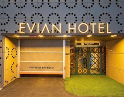 Gyeongsan Evian Hotel Dış Mekan
