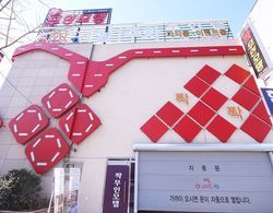 Gyeongsan Jjak Self Check-in Motel Dış Mekan