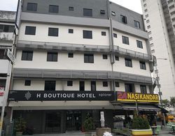 H Boutique Hotel Xplorer Maluri Cheras Genel