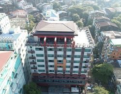 H Plus Hotel Yangon Dış Mekan