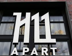 H11 Aparthotel Dış Mekan
