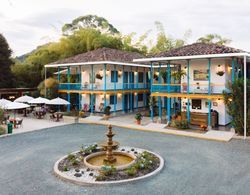 Hotel Hacienda Santa Clara Dış Mekan
