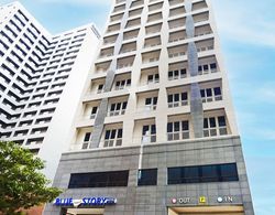 Haeundae Blue Story Hotel Dış Mekan