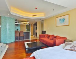 Hailan Sea View Holiday Apart-hotel Oda Düzeni