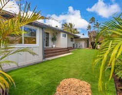 Hale Oahu Estate by Avantstay Kailua Beachfront Estate w/ Guest House Dış Mekan