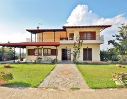 Halkidiki Family Villa-Garden Dış Mekan