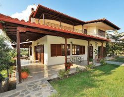 Halkidiki Family Villa-Garden Dış Mekan