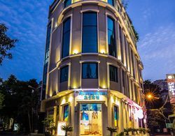Halo Hanoi Hotel Dış Mekan