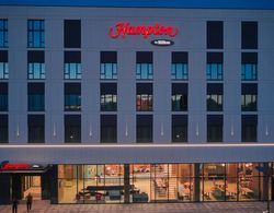 Hampton by Hilton Poznań Swarzędz Dış Mekan