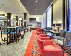 Hampton Inn and Suites Roanoke-Downtown, VA Genel