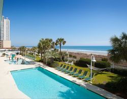 Hampton Inn & Suites Myrtle Beach- Oceanfront Havuz