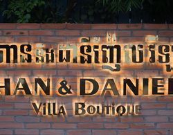 Han & Daniel Villa Boutique Dış Mekan